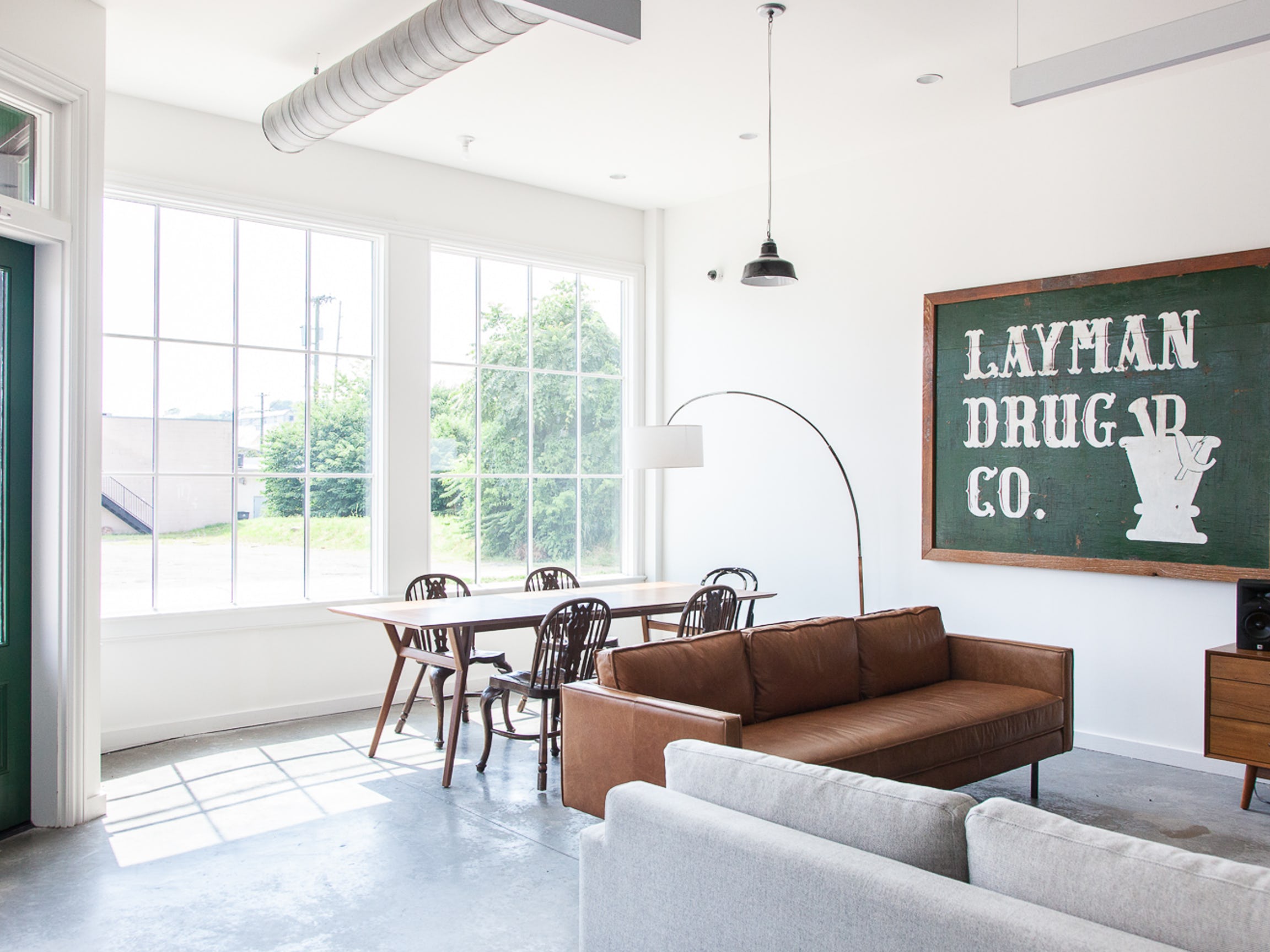 Layman Drug Company: Studio, Band Rehearsal Space, And Venue - AVVAY