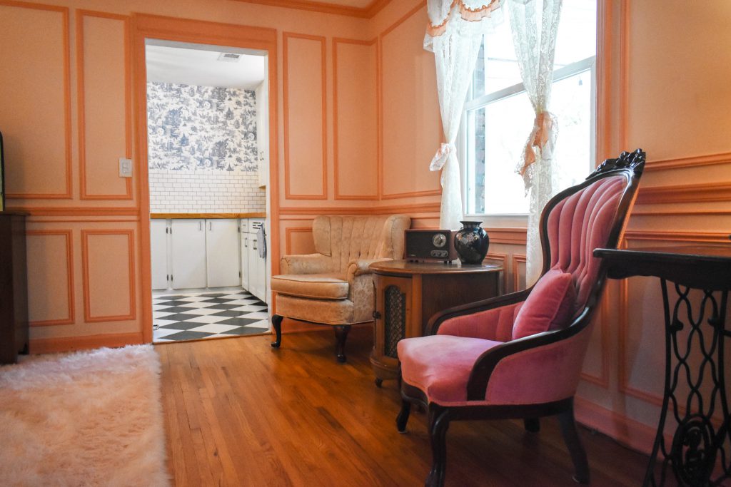 The Paper House Nashville - Living Area Photo
