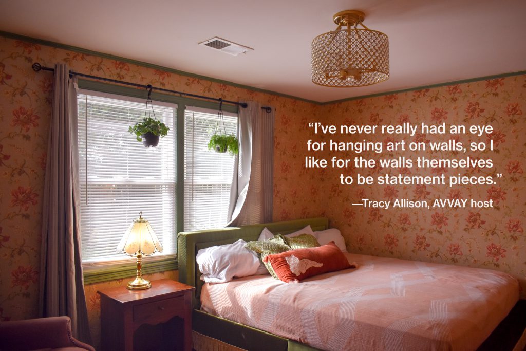 The Paper House Nashville - Bedroom Photo With Quote