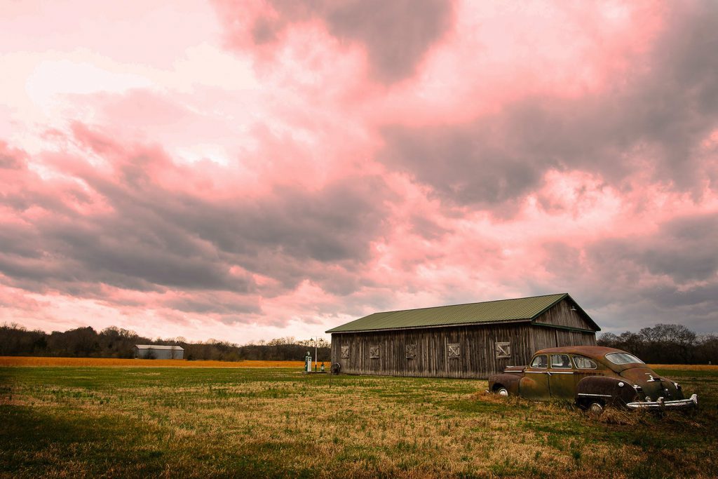 Scouting for farm location