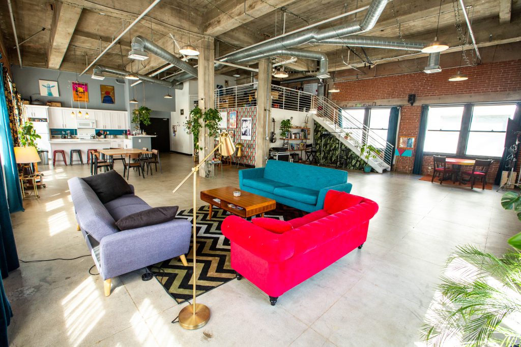 AVVAY.com Film Locations - Penthouse Loft Los Angeles