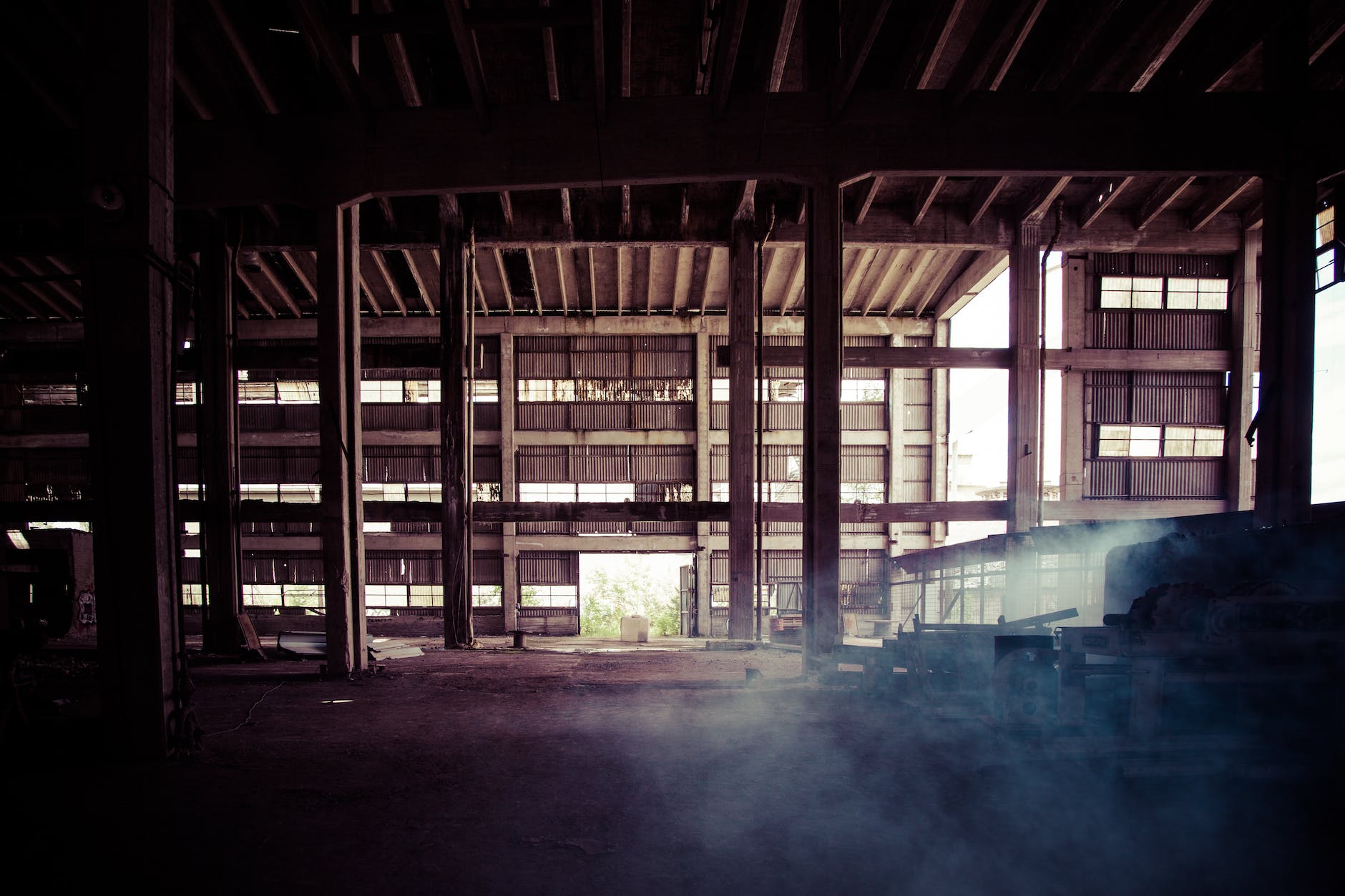 empty building during daytime