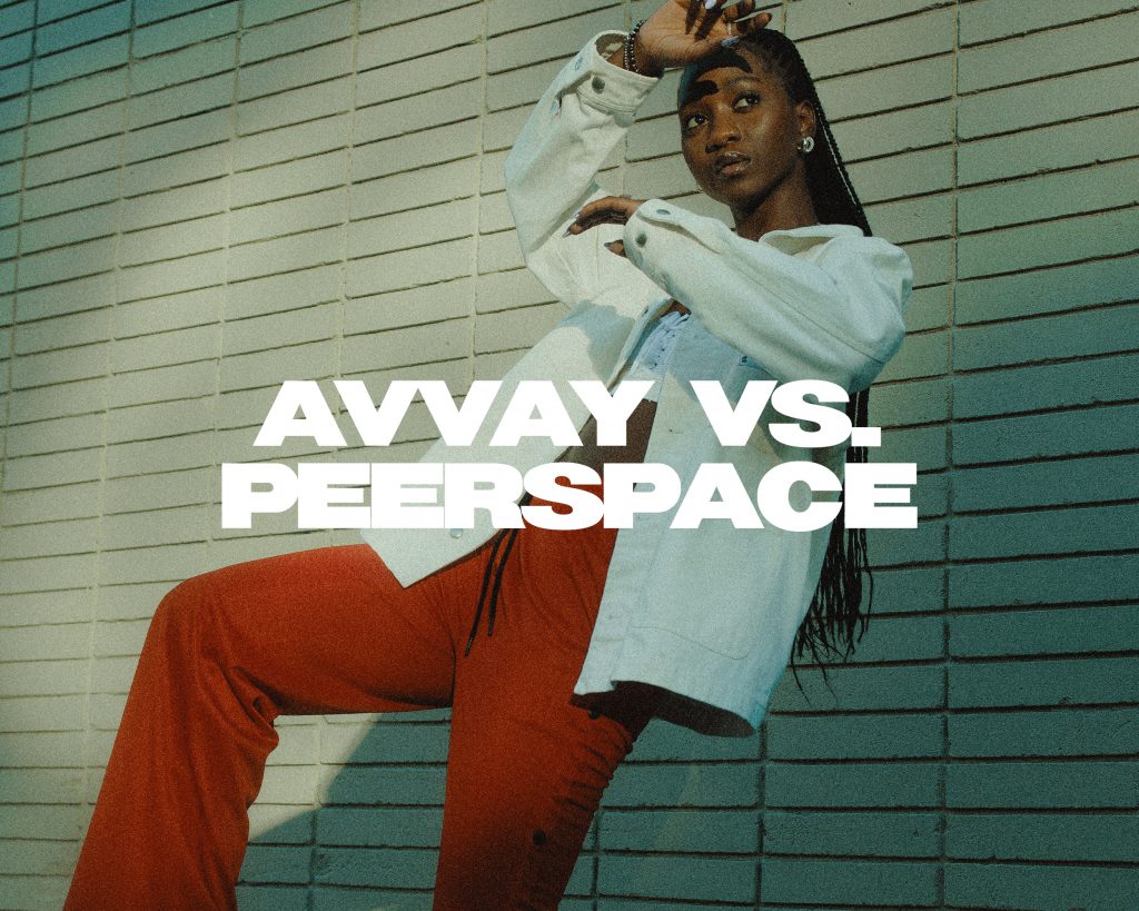 AVVAY vs. Peerspace Hero Image